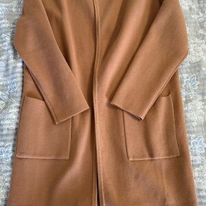 Chic Tan Women's Cape Coat